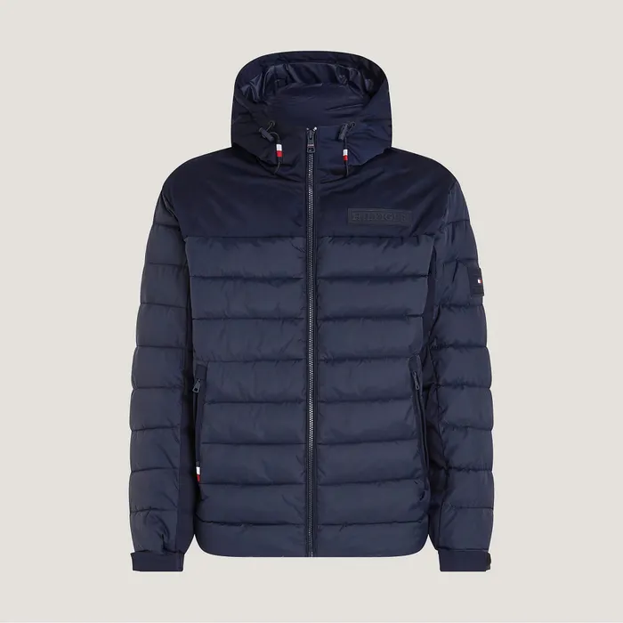 Tommy Hilfiger New York Hooded Puffer Winterjas Heren