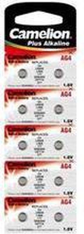 Camelion - LR66 - Alkaline Knoopcelbatterij - 10 Stuks - 1,5 V