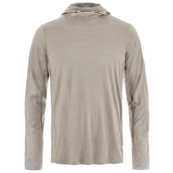 Fjällräven - Abisko Wool Hoodie - Haut en mérinos