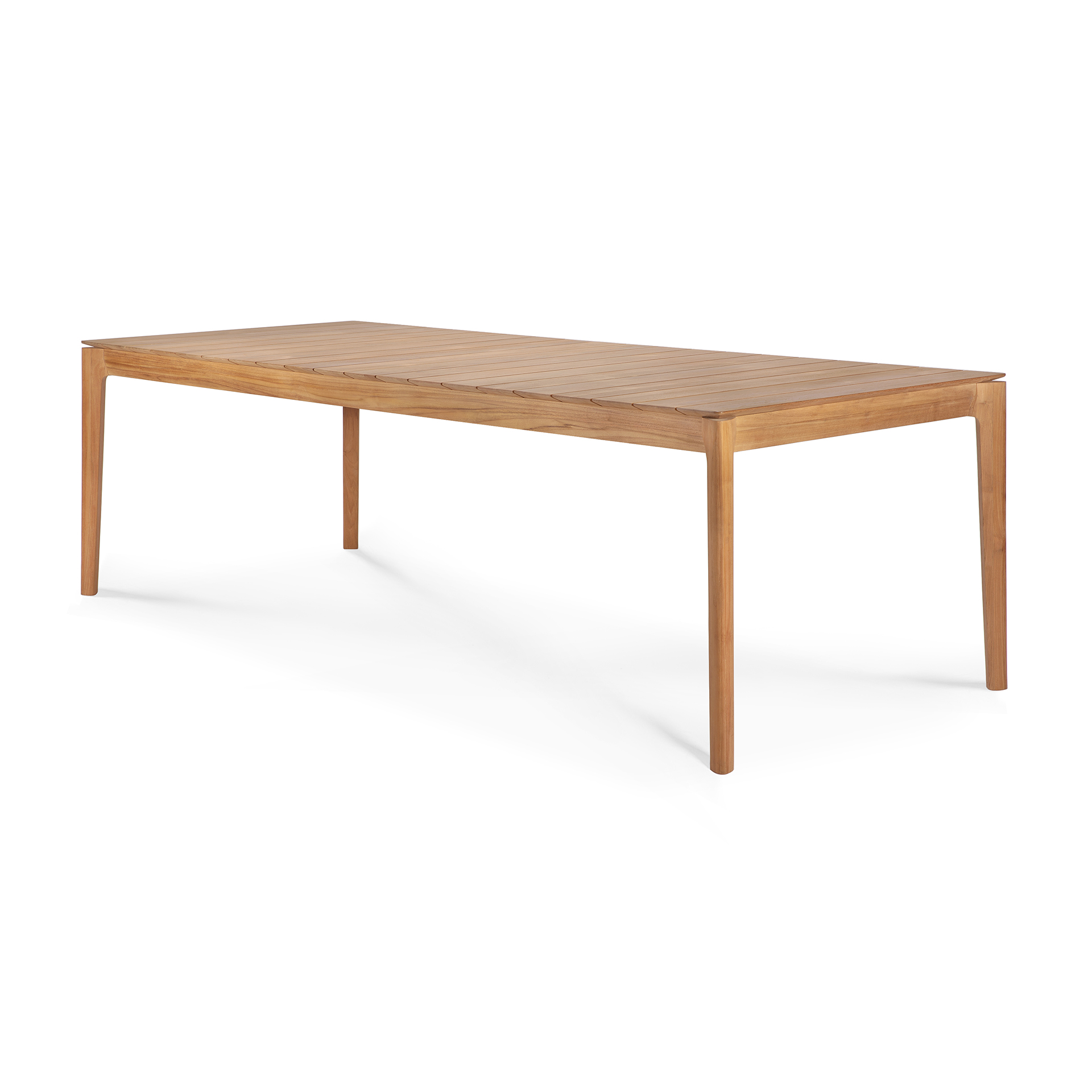 Teak Bok - outdoor - tuintafel 250x100