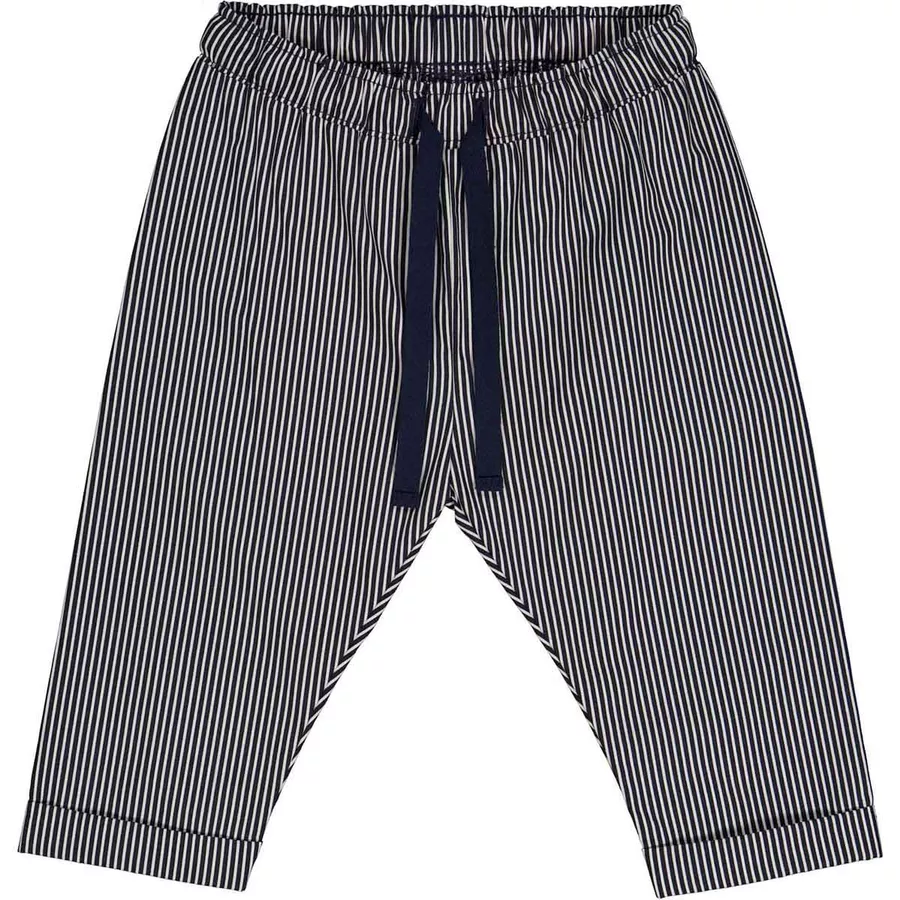 Müsli Babyhose creamblue