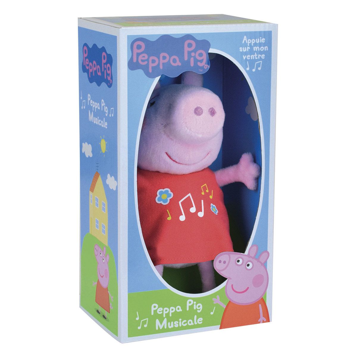 Peluche musicale 20 cm Peppa Pig