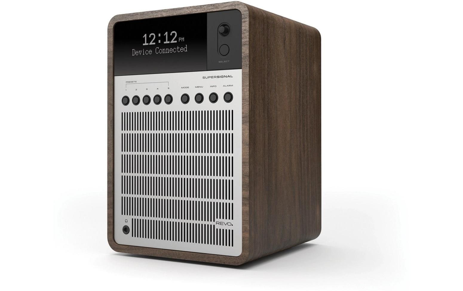 DAB+ Radio SuperSignal Silber<br>DAB+-Radio mit Bluetooth