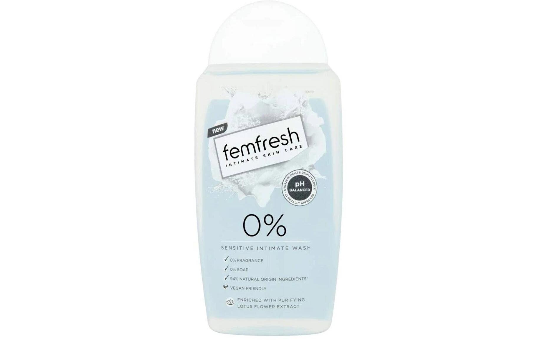 Intim-Waschgel 250 mlParfümfreies Intim-Waschgel für empfindliche Haut