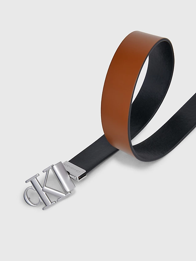 Cintura dupla face com logotipo