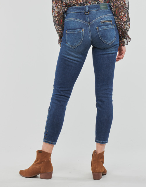 Freeman T.Porter - ALEXA HIGH WAIST CROPPED SDM - Bleu