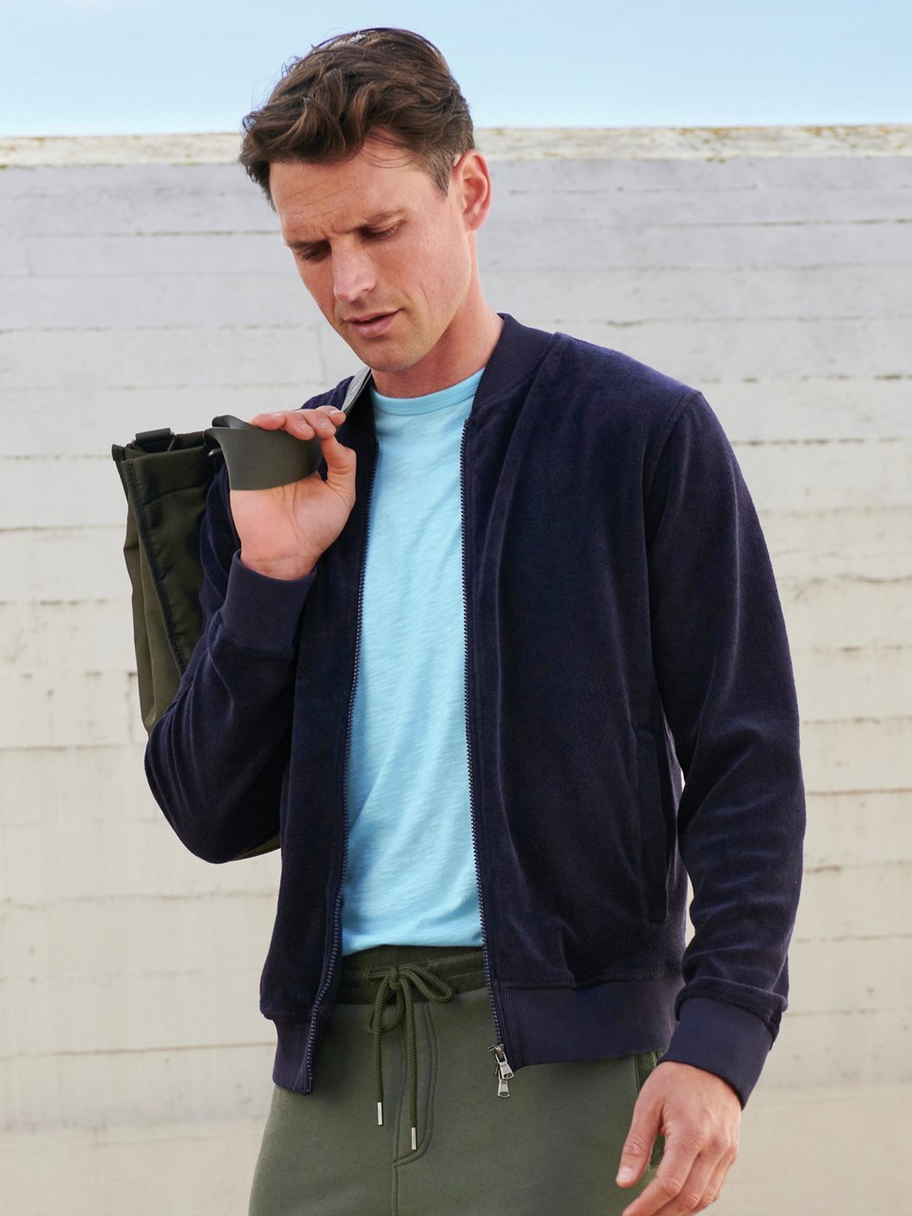 Sweat-Blouson