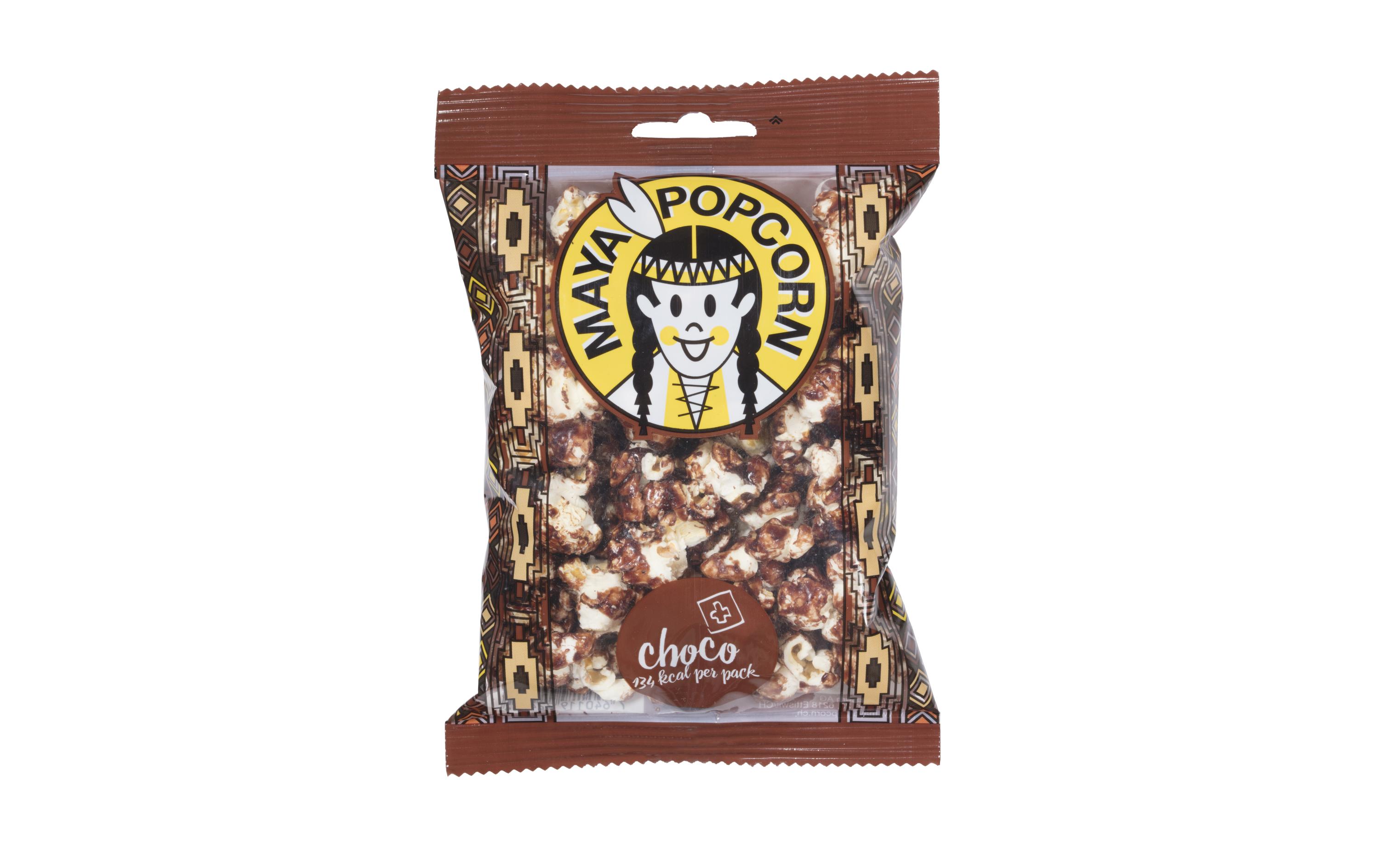 Popcorn Choco 16 x 33 gSchokolade Popcorn