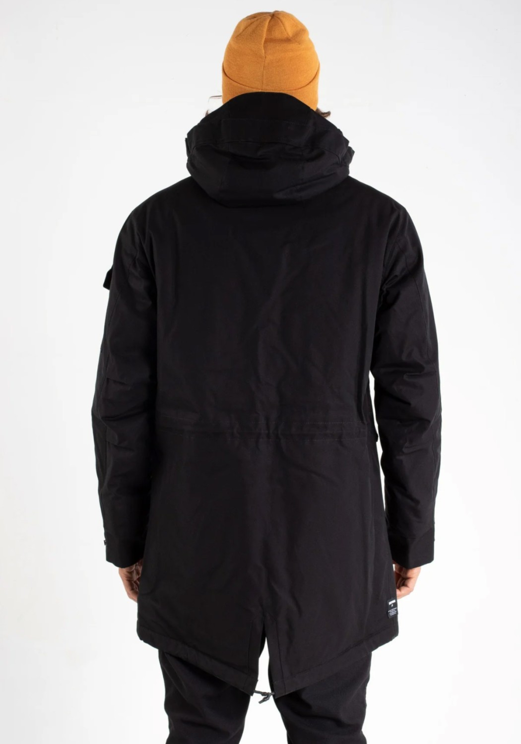 Jeckybeng The Winter Parka Black - Unisex