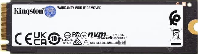 Kingston FURY Renegade NVMe intern SSD med køleplade (1TB)