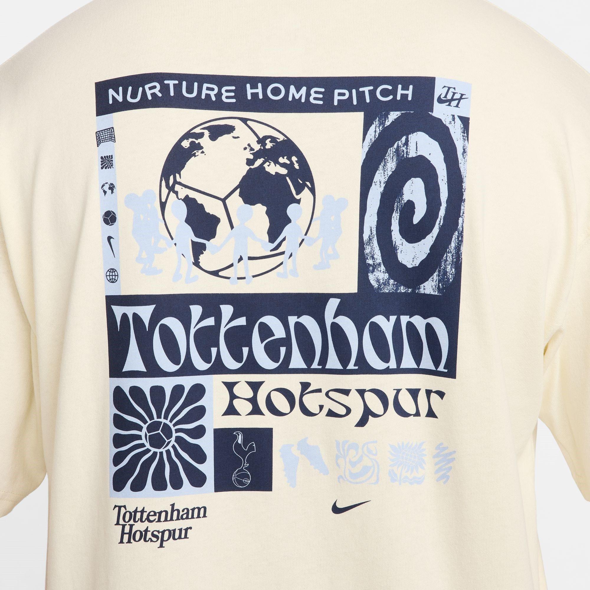 Nike Tottenham Hotspur Max90 Earth T Shirt Adults