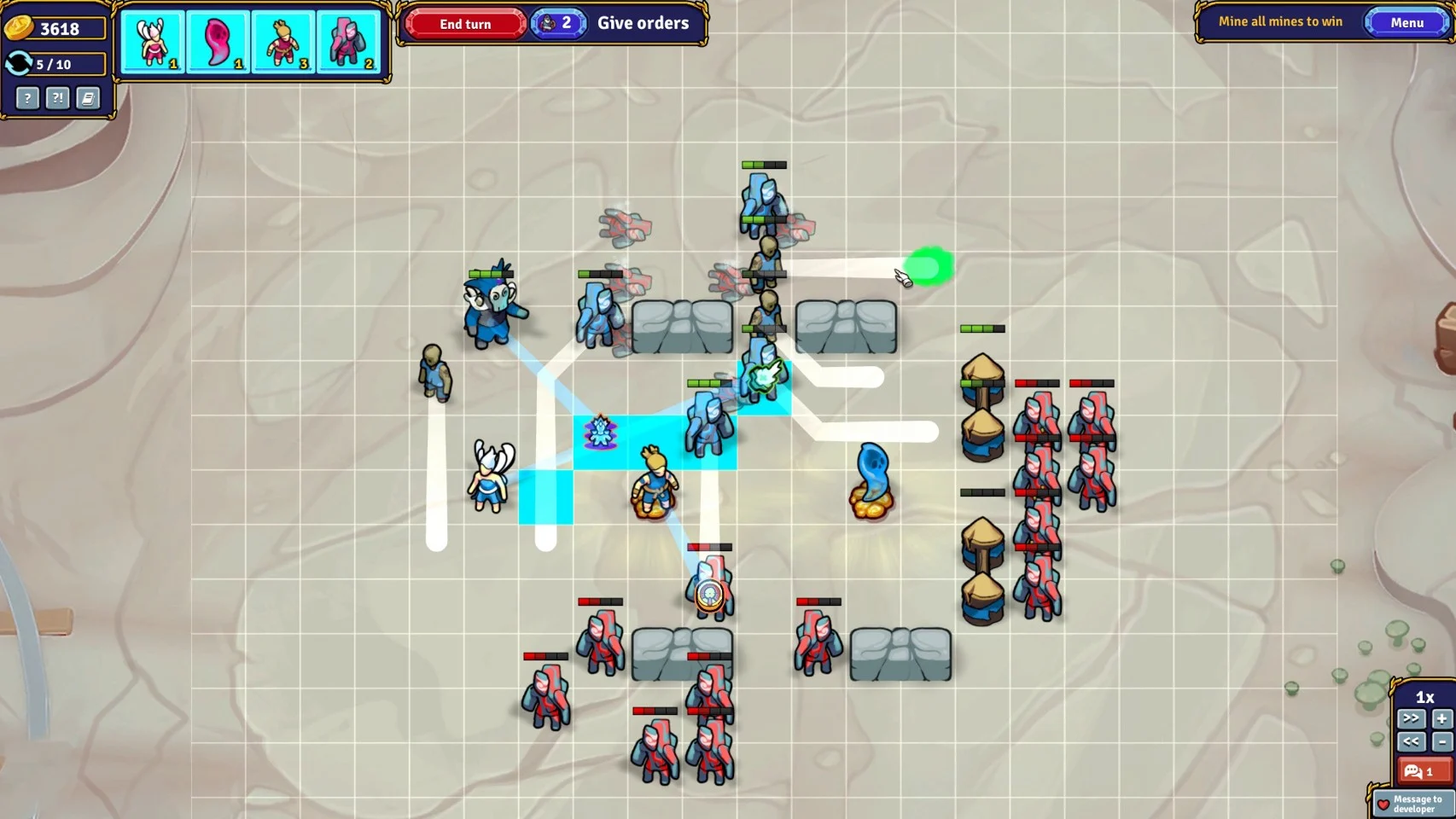 Circle Empires Tactics- PC