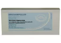 Allergica Succinum organocomp - 10 x 1 ml.