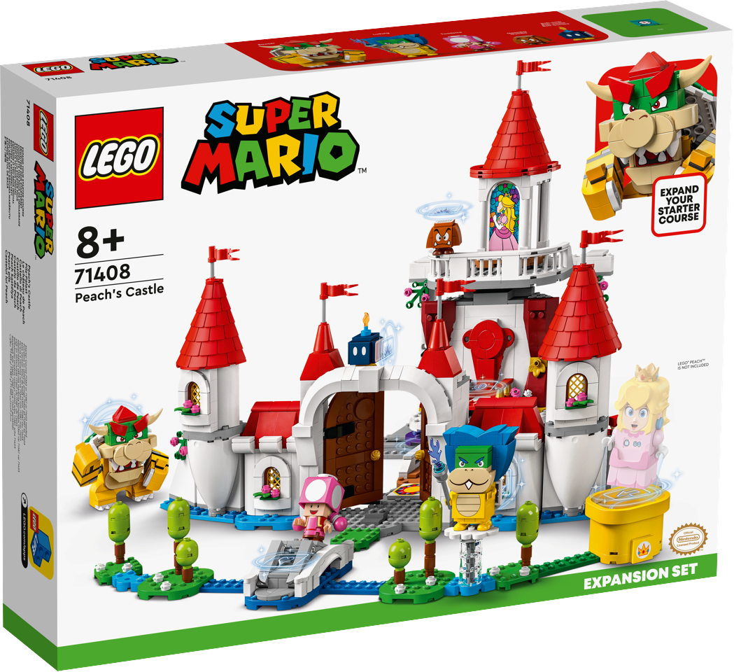 LEGO Super Mario - Peach's Castle – udvidelsessæt (71408)
