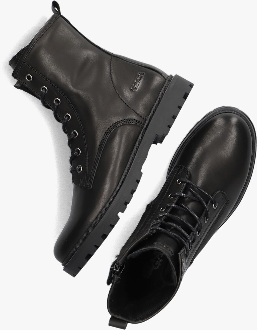 GIGA zwarte giga veterboots g4200