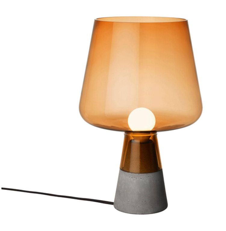 Iittala Leimu tafellamp medium koper