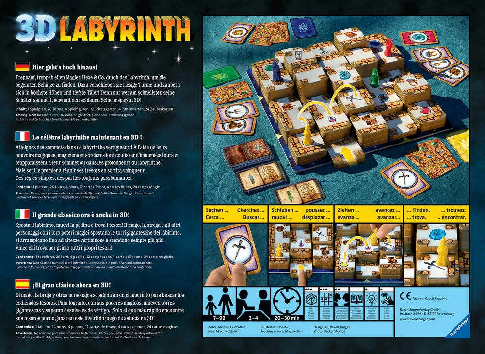 LABYRINTHE 3D