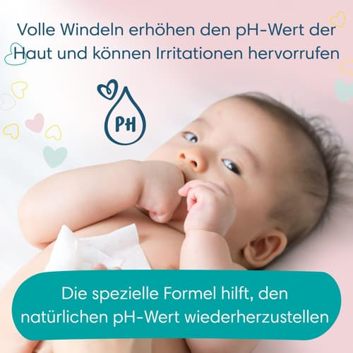 Pampers Sensitive Feuchttücher 5er Pack