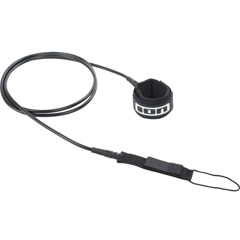 ION SUP Core Leash schwarz