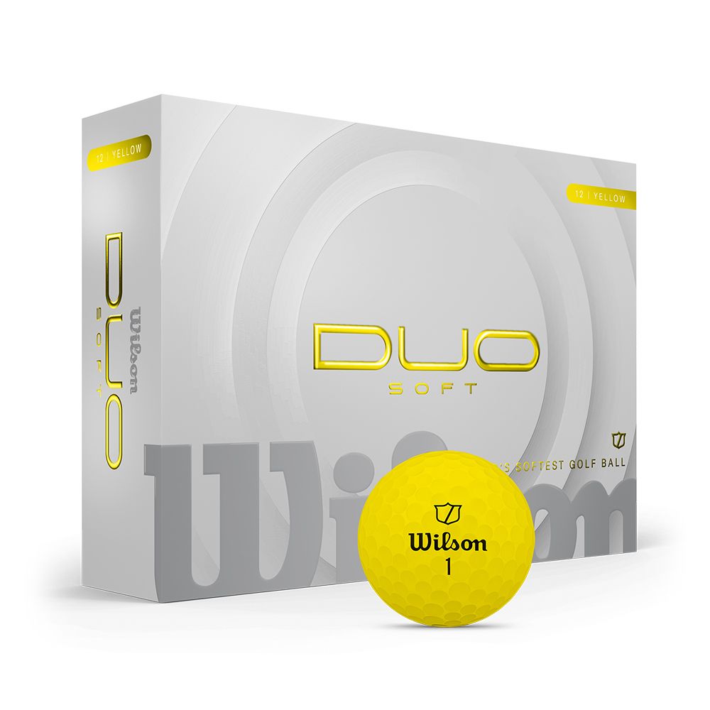 Duo Soft Golfball Gul