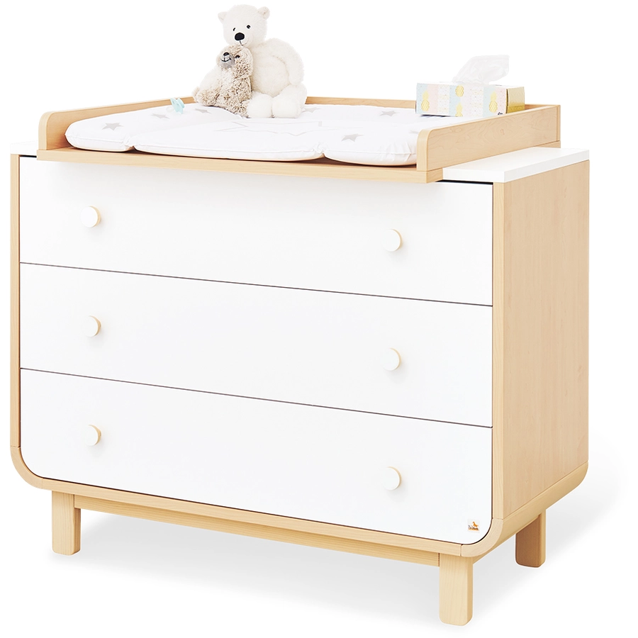 Pinolino Wickelkommode Round breit