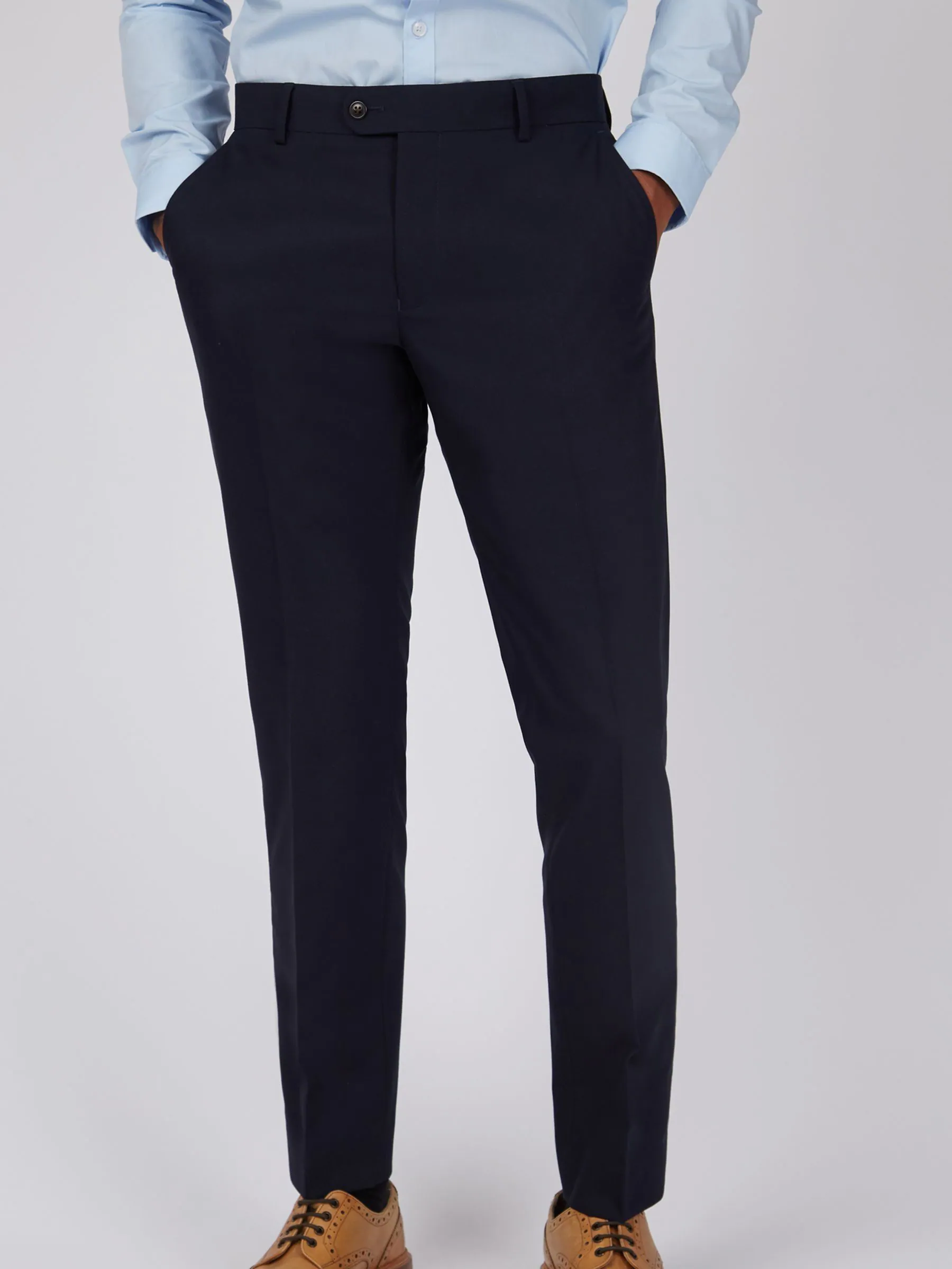 Antique Rogue Curtis Plain Twill Trousers