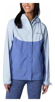 Veste Imperméable Femme Columbia Wahkeena Falls 3L Bleu