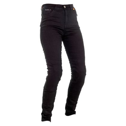 Jean Richa JEGGING LADY SHORT - COURT - Slim - Noir