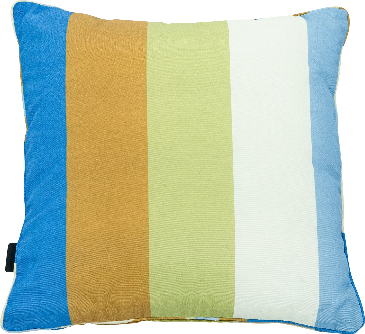 Madison sierkussen Vivero azuurblauw 50 x 50 cm