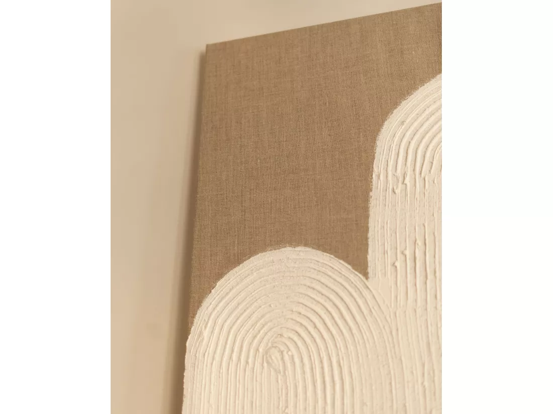 Peinture à l'huile décorative faite à la main sans cadre 60x80cm - MARLENE - DECOWOOD