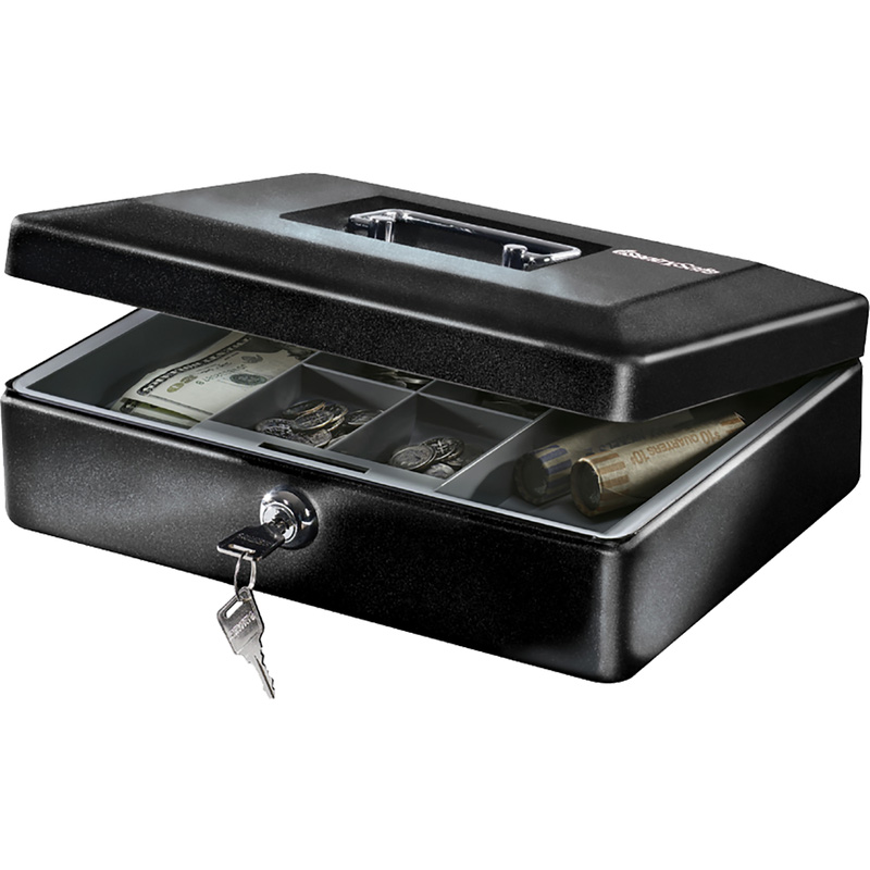 Master Lock geldkist 8 vakken