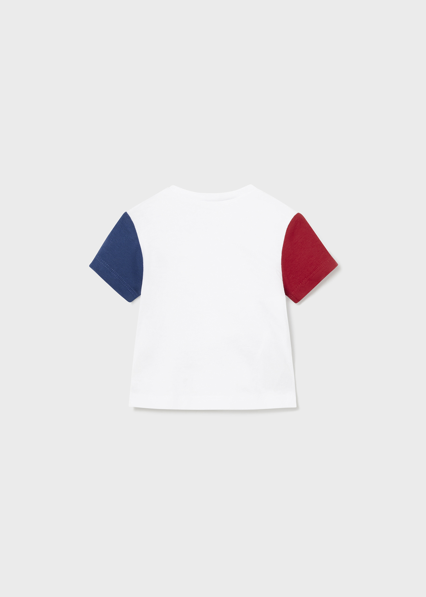 Conjunto de 2 camisetas estampadas Better Cotton para recém-nascidos, estampa Lake.