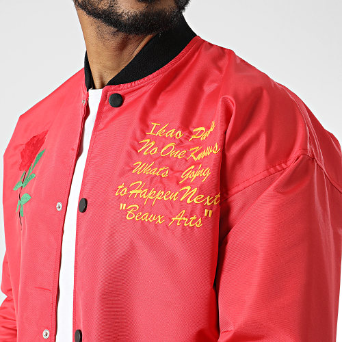 Veste LL2019-08 Rouge