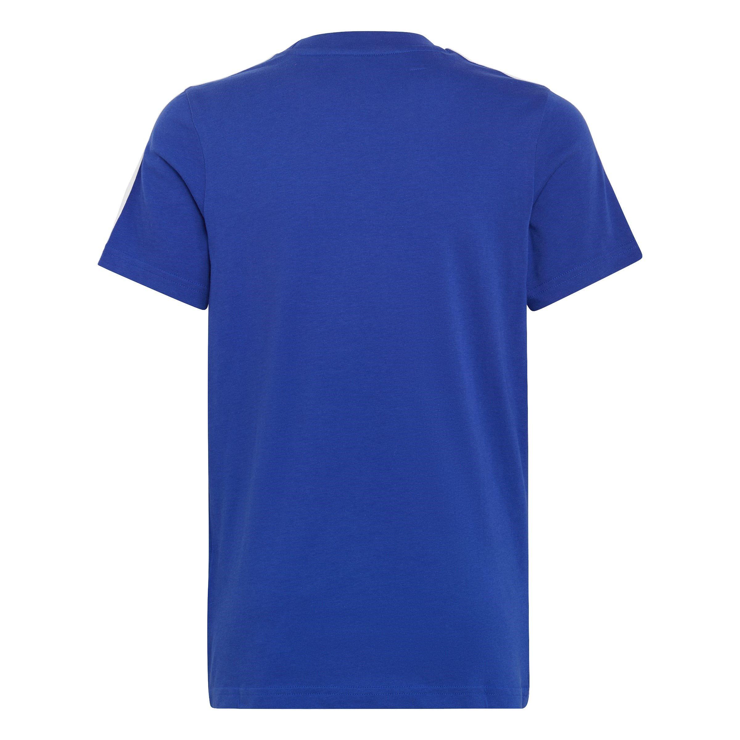 adidas 3 Stripe Essentials T-Shirt Junior