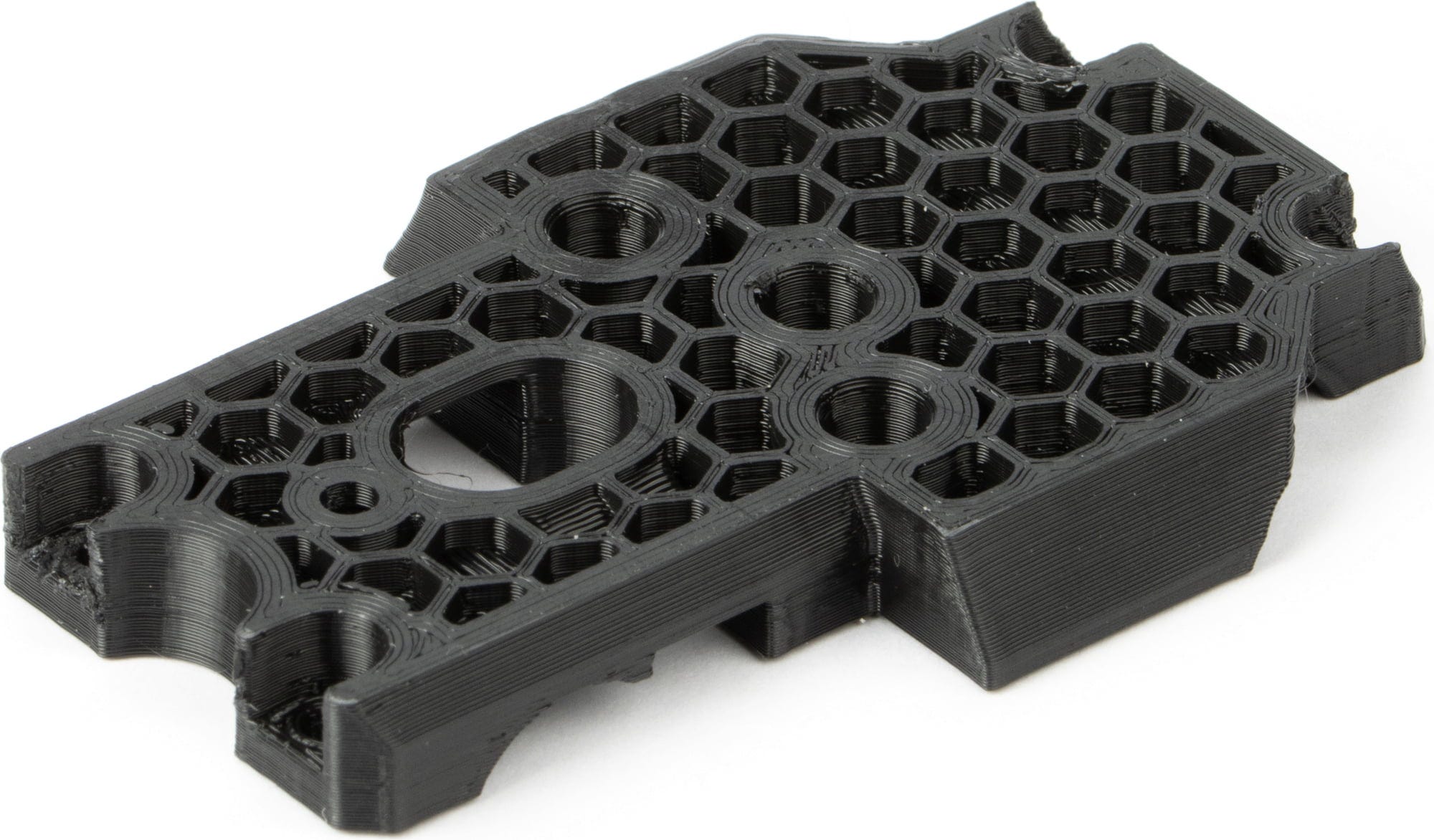 Bondtech  LGX PA12 X-Carriage für FF Prusa, Back    Für den LGX Extruder am Prusa i3