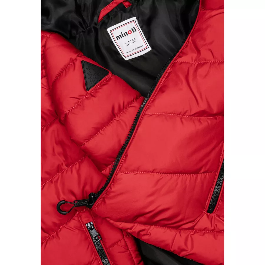 MINOTI Winterjacke Rot