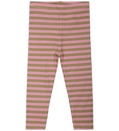 The New Siblings Leggings - Rib - TnsFro - Pink Nektar