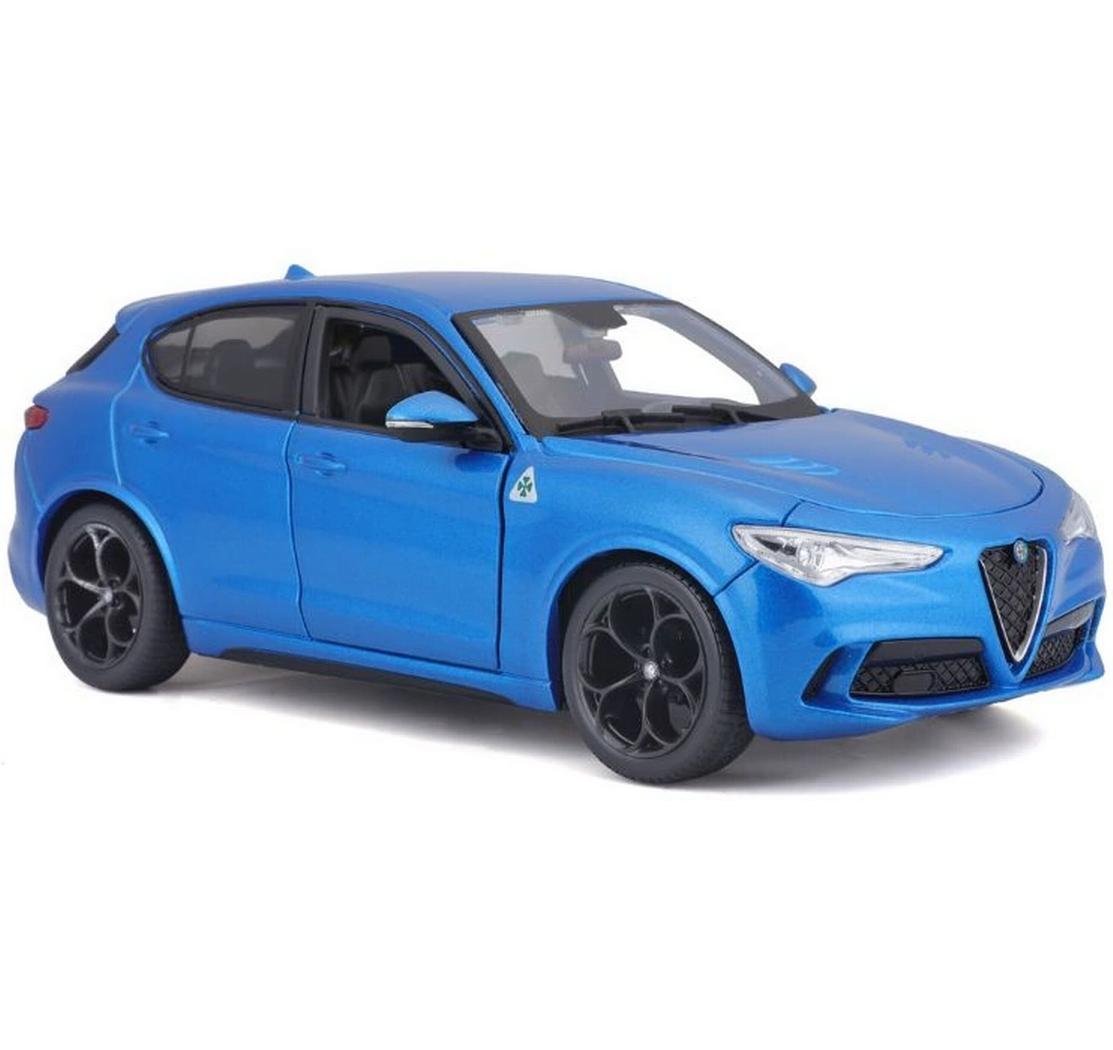 Alfa Romeo Stelvio Rot 1:24Sammlermodell im Massstab 1:24