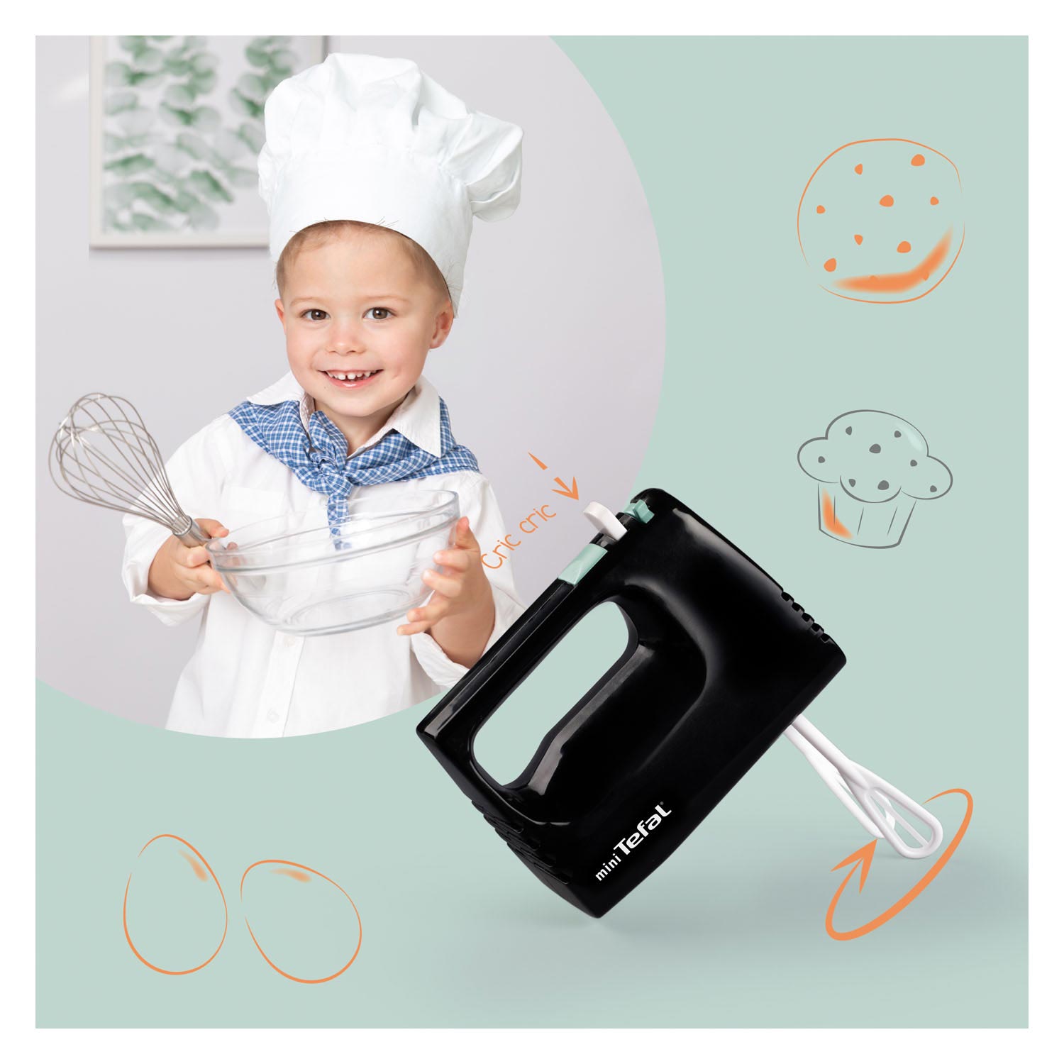Smoby Tefal Mixer