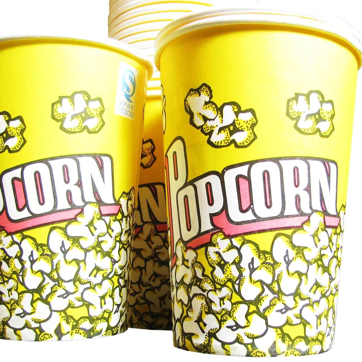 Kukoo 25 Gobelets à Popcorn 0.9L Kukoo
