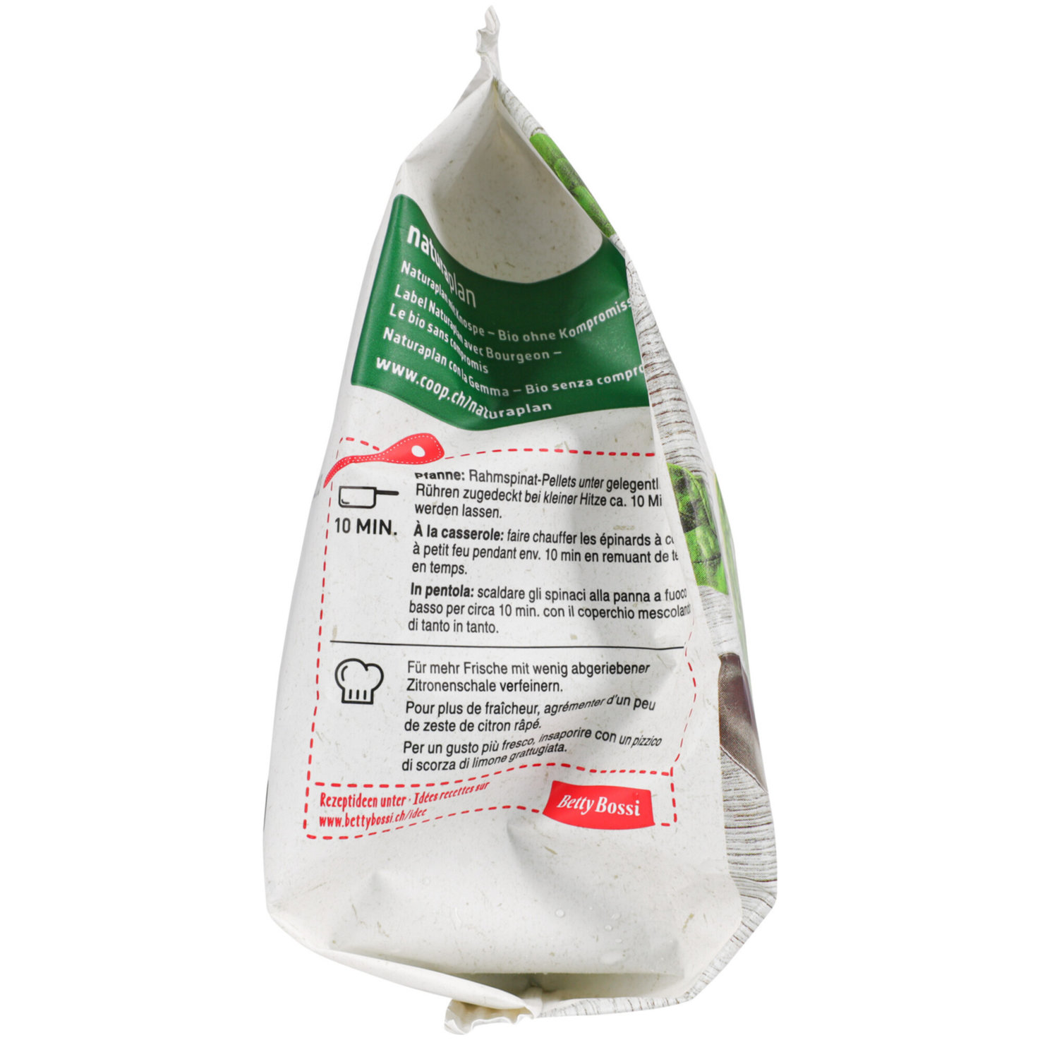 Naturaplan Bio Rahmspinat