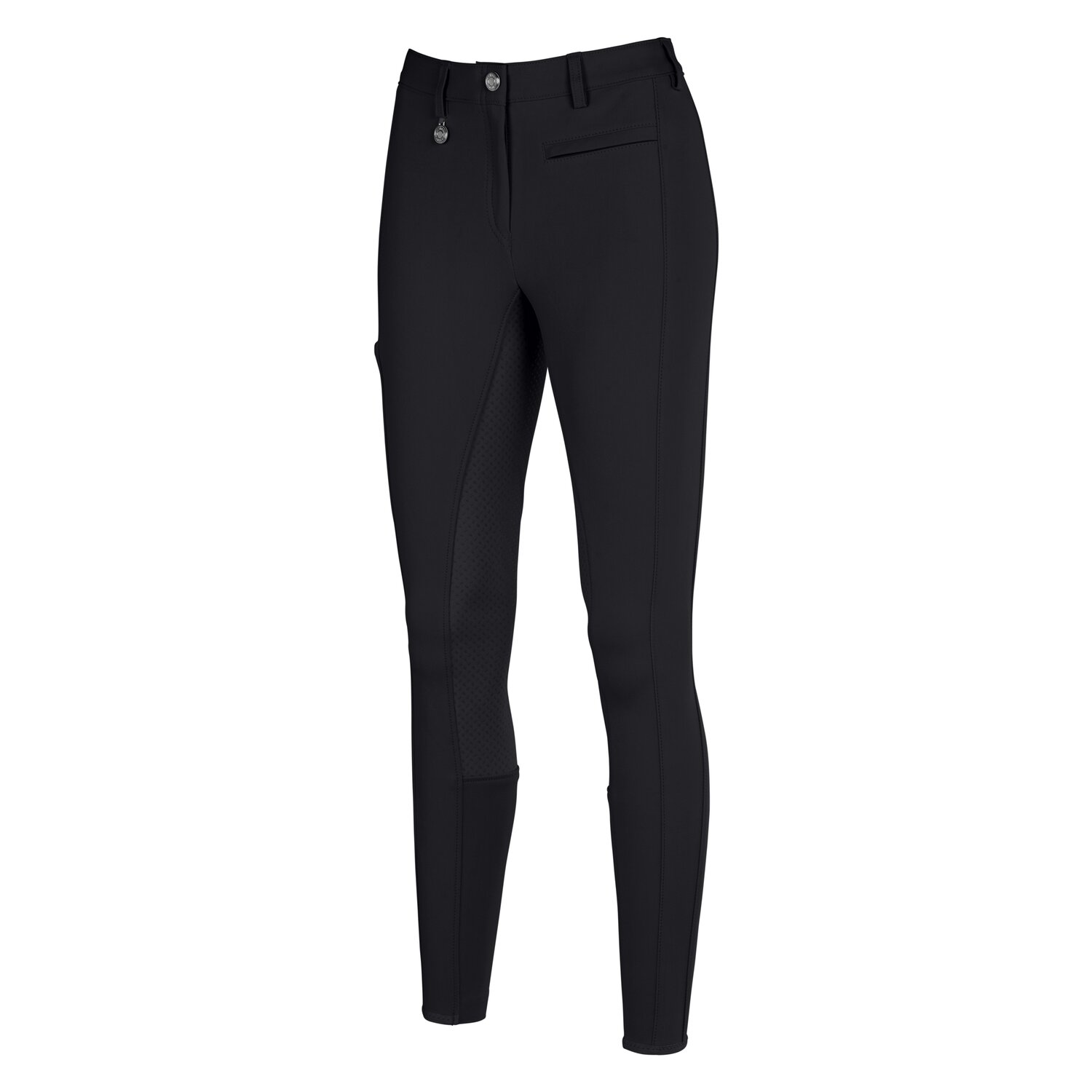 PIKEUR Gesäßeinsatz-Reithose New Lugana - black