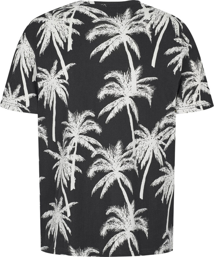 Firefly Palm T-shirt Sort