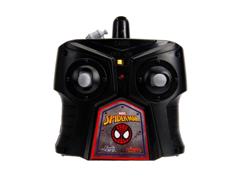 Jada Toys RC Spider-Man Buggy RTR, 1:14 Ferngesteuerter Buggy im Marvel Spider-Man Design