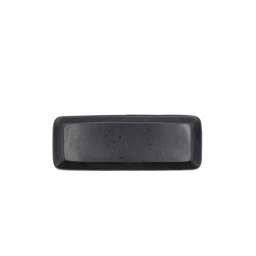 Bitz Serveringsfad, Mat Sort, 14x38 cm