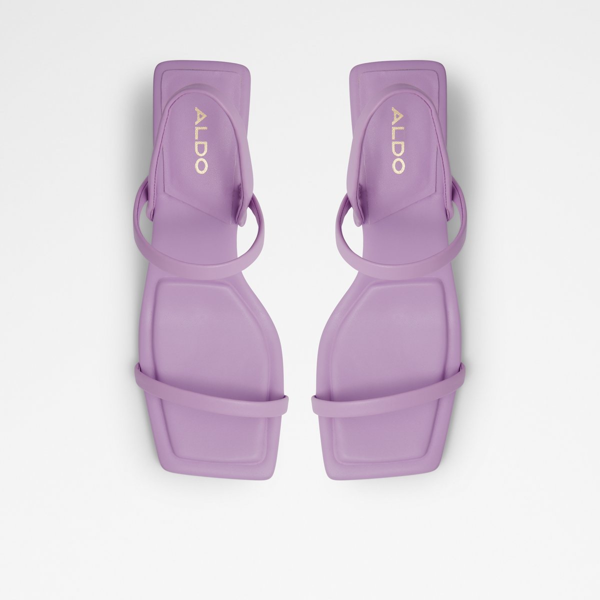 Lokurr Bright Purple Women Strappy Sandals