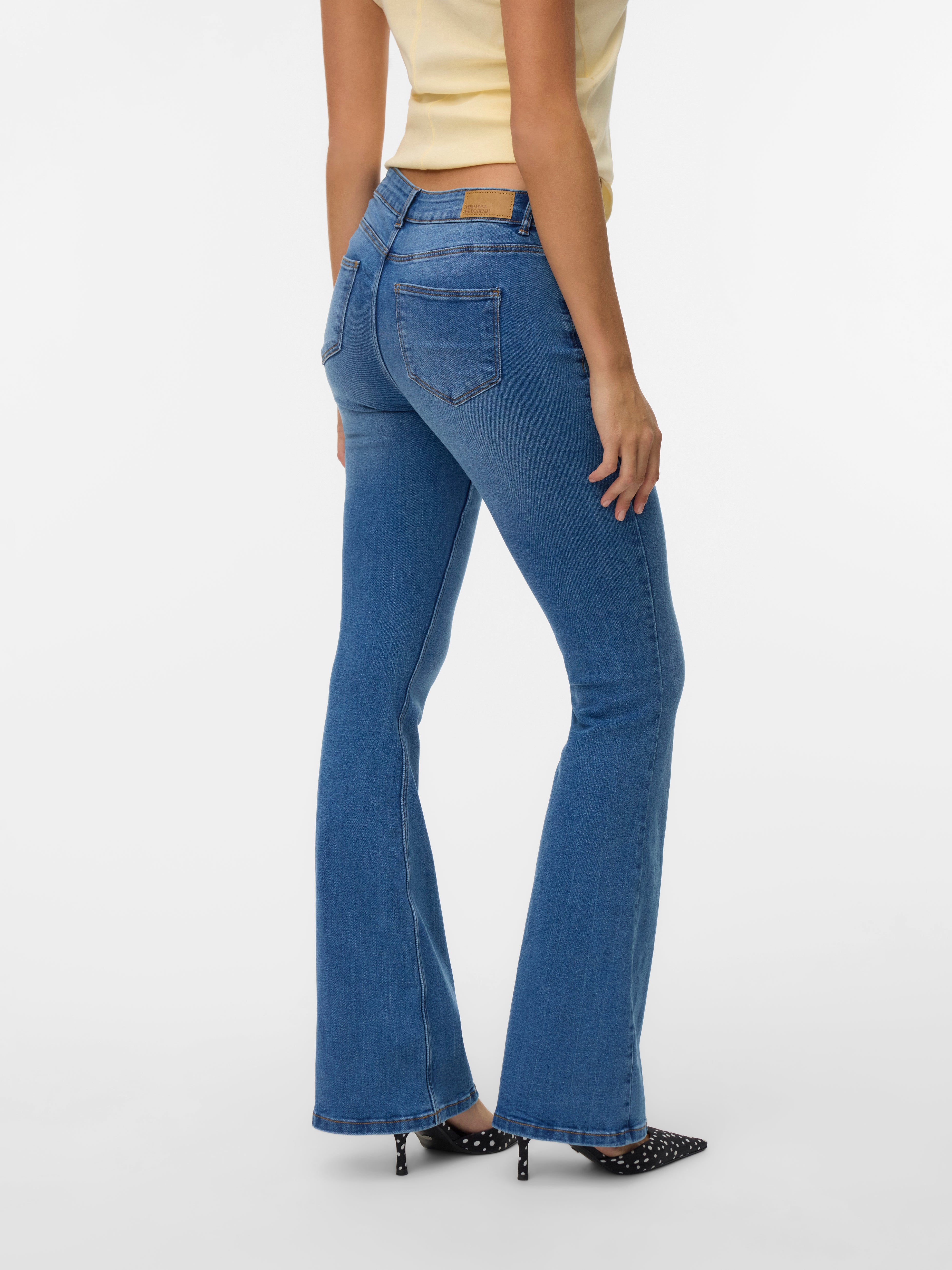 VMSIGI Low rise Flared fit Jeans
