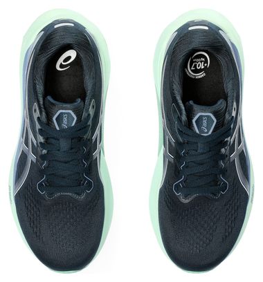 Chaussures de Running Femme Asics Gel Kayano 30 Bleu Vert