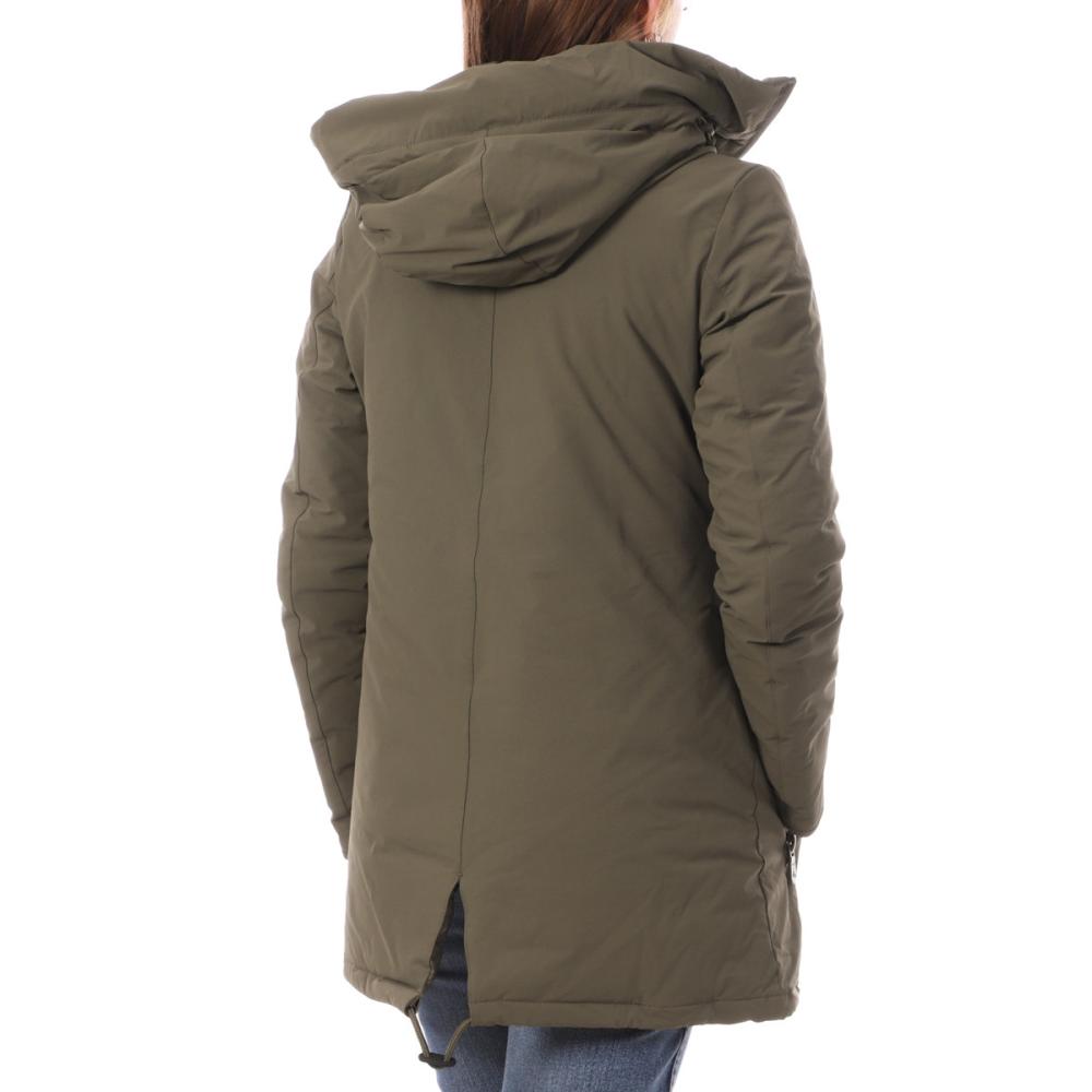 Jott Parka Kaki Femme Jott Siberie