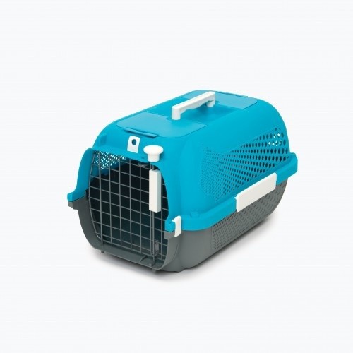 Transportador para animais de estimação turquesa para todos os terrenos